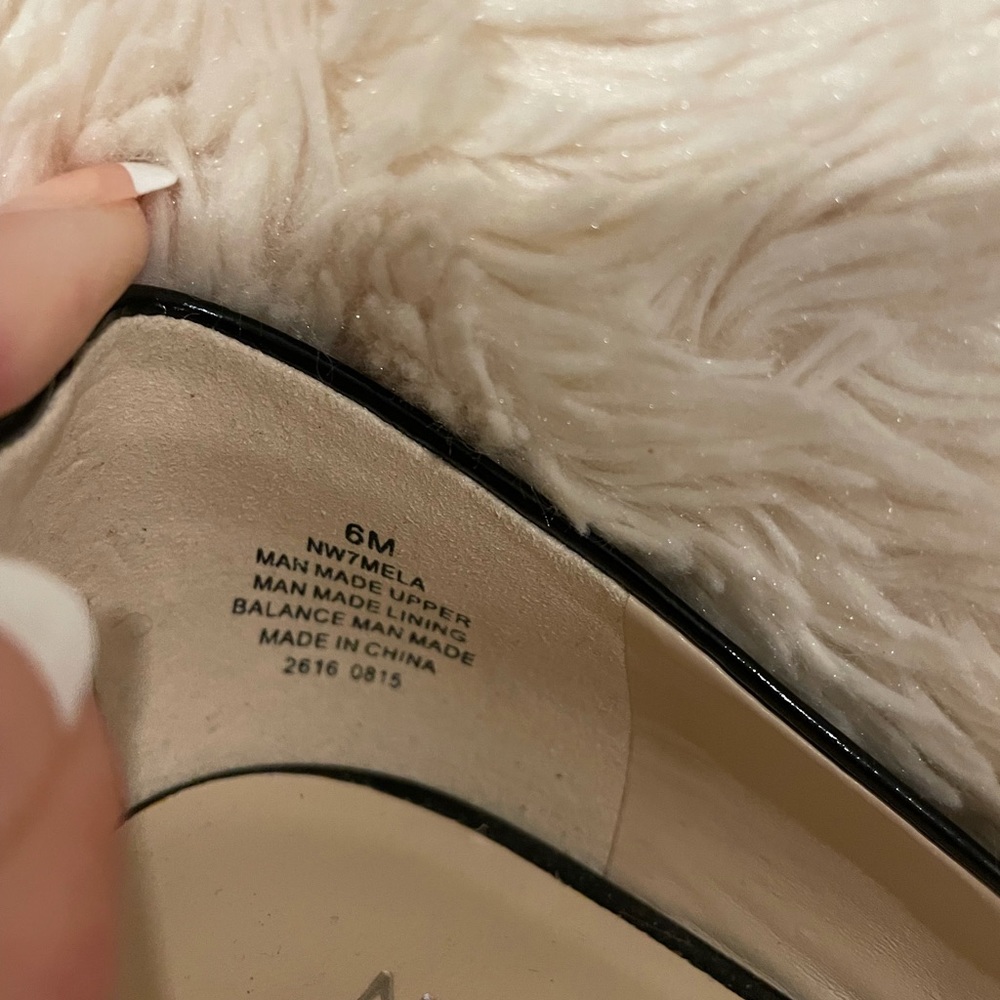 Nine West Wedge Heels - Picture 6 of 9